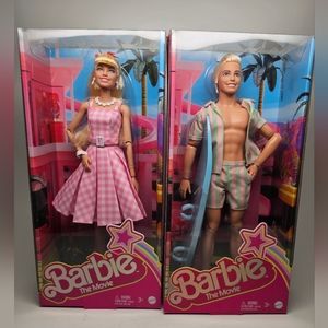 NEW Barbie the Movie Ken and Barbie Doll Set